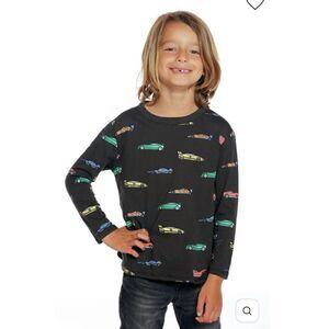 Chaser 2T Race Cars Long Sleeve Tshirt